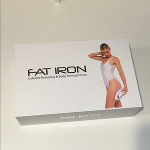 Fat Iron Cellulite Reducing and body toning device new